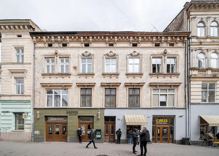 דירה Paradaise! לבוב